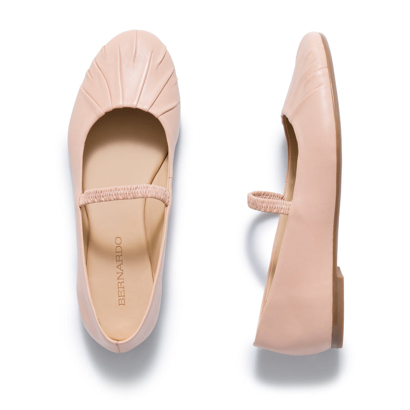 Bailarinas Bernardo Savona Ballerina Feminino Rosa | SSE3872LU