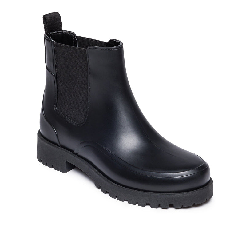 Botas Chelsea Bernardo Addison Rain Feminino Pretas | IDT5758FE