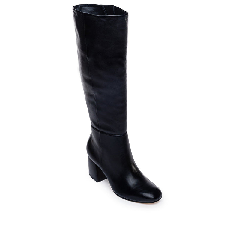 Botas De Cano Alto Bernardo Norma Feminino Pretas | QEO8927OR