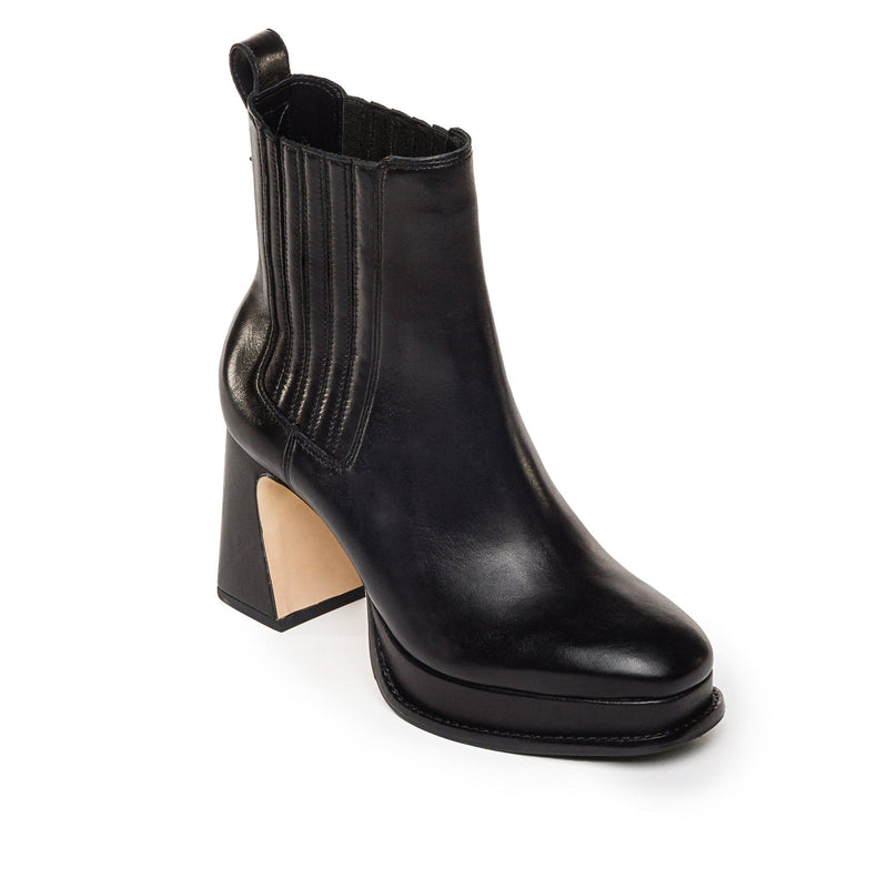 Botas Plataforma Bernardo Nicola Feminino Pretas | IRH7140SG