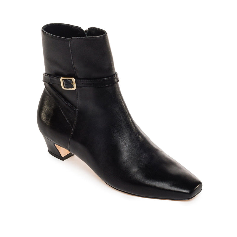 Botins Bernardo Houston Feminino Pretas | WUJ10025OR