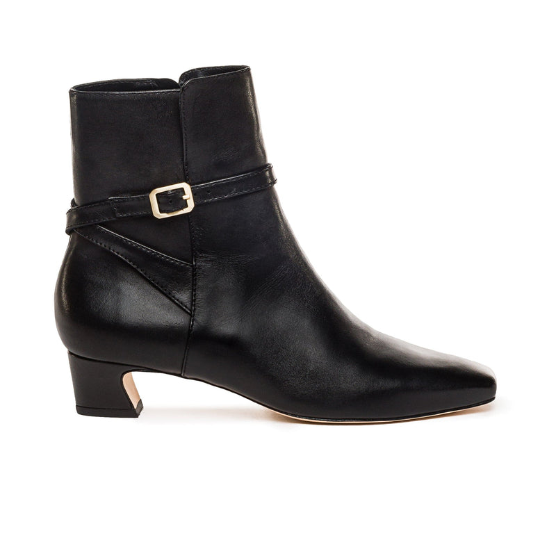 Botins Bernardo Houston Feminino Pretas | WUJ10025OR