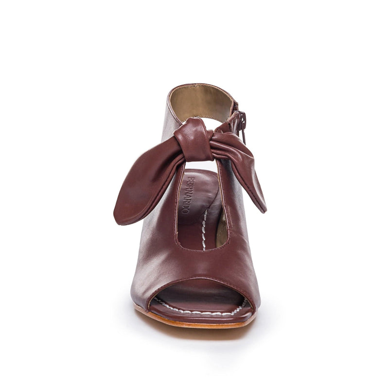 Botins Bernardo Lizzie Feminino Chocolate | JEJ8747LL