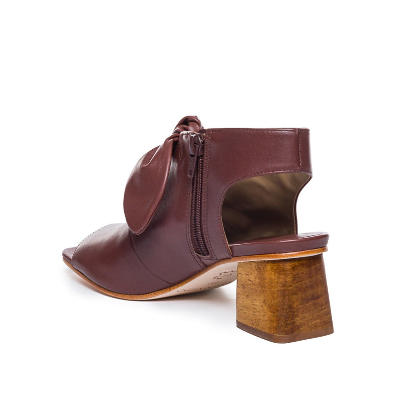 Botins Bernardo Lizzie Feminino Chocolate | JEJ8747LL