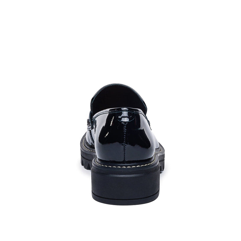 Mocassins Bernardo Chandler Lug-Sole Feminino Pretas | TWN8964UF