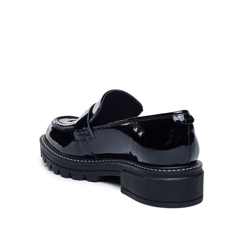 Mocassins Bernardo Chandler Lug-Sole Feminino Pretas | TWN8964UF