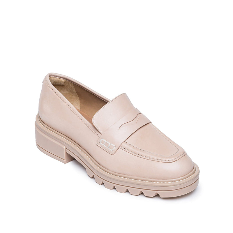 Mocassins Bernardo Chandler Lug-Sole Feminino Rosa | WWT9769FO