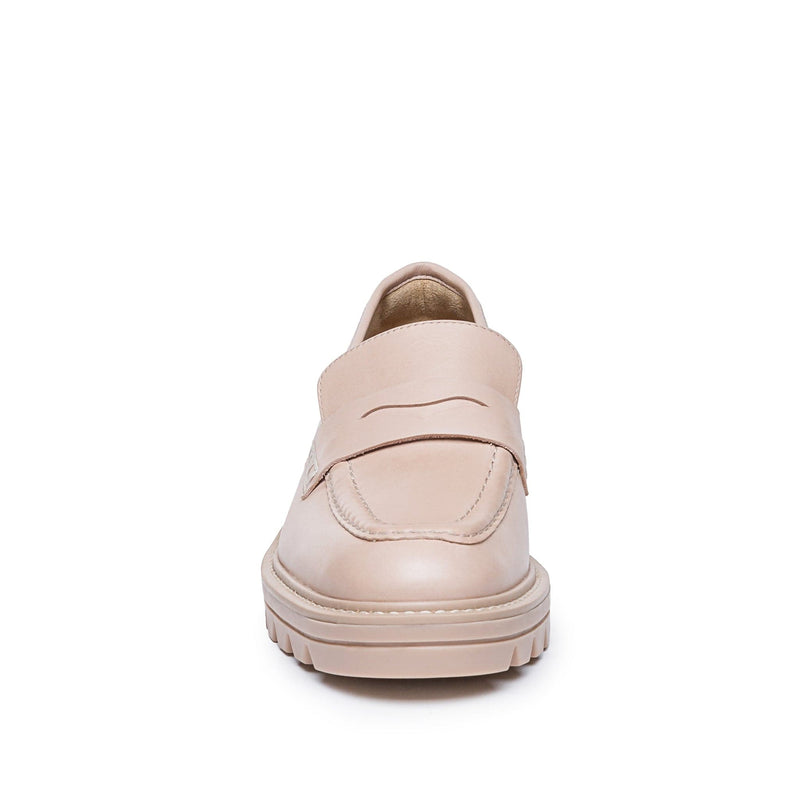 Mocassins Bernardo Chandler Lug-Sole Feminino Rosa | WWT9769FO