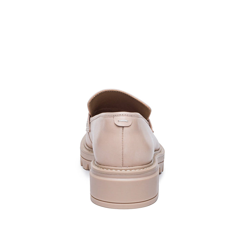 Mocassins Bernardo Chandler Lug-Sole Feminino Rosa | WWT9769FO