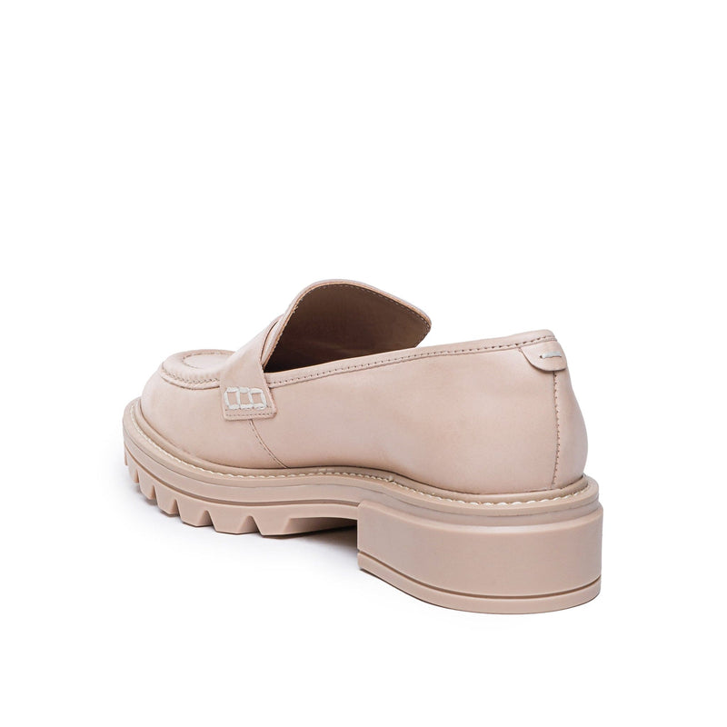 Mocassins Bernardo Chandler Lug-Sole Feminino Rosa | WWT9769FO