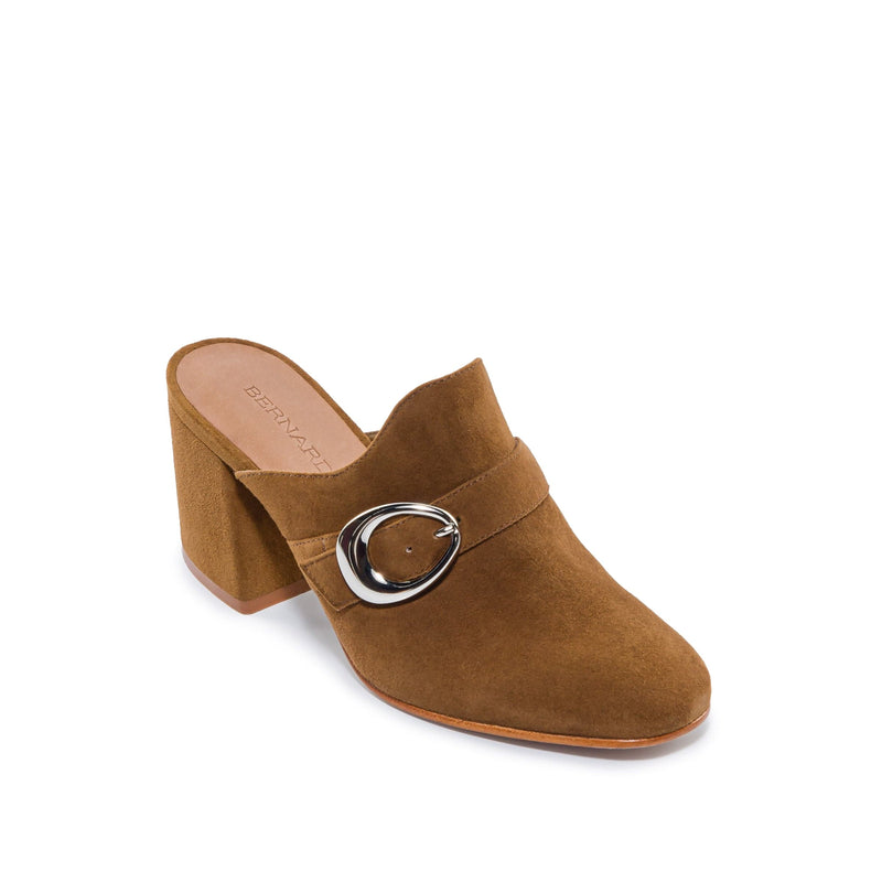 Mules Bernardo Natasia Feminino Marrom Escuro | UUC254XZ