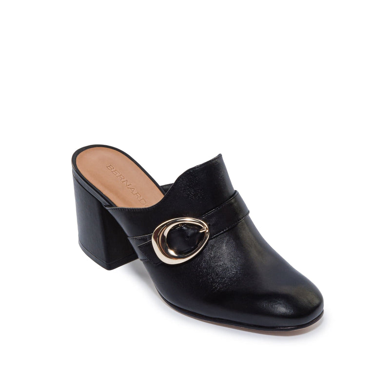 Mules Bernardo Natasia Feminino Pretas | JHN7948AV