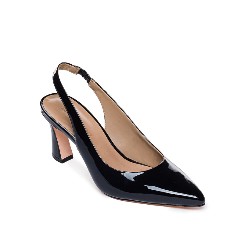 Saltos Bernardo Felicity Slingback Feminino Pretas | RMA9333EF