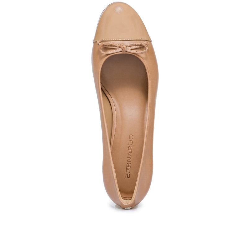 Saltos Bernardo Marisol Ballerina Feminino Marrom | OJZ1931EI