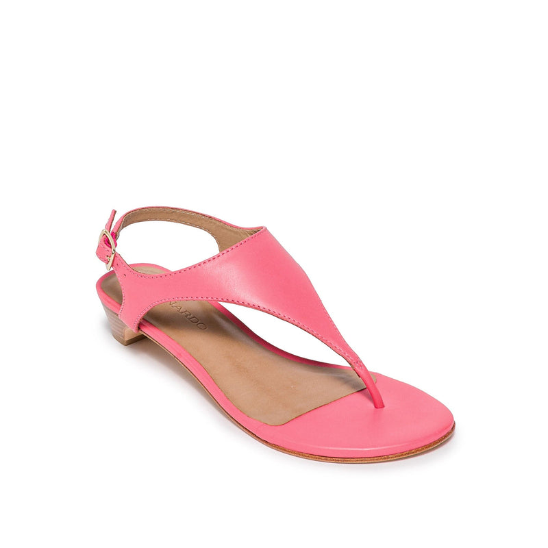 Sandalias de Salto Bernardo Goldy Demi Feminino Rosa | XTX3386OG