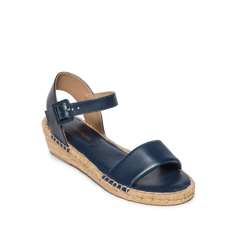 Sandálias Cunha Bernardo Madrid Espadrille Feminino Azul Marinho | TTL2824NV