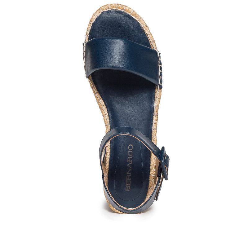 Sandálias Cunha Bernardo Madrid Espadrille Feminino Azul Marinho | TTL2824NV