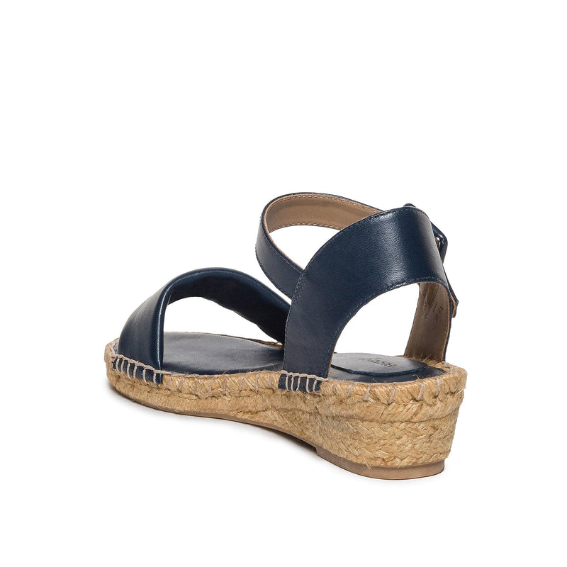 Sandálias Cunha Bernardo Madrid Espadrille Feminino Azul Marinho | TTL2824NV