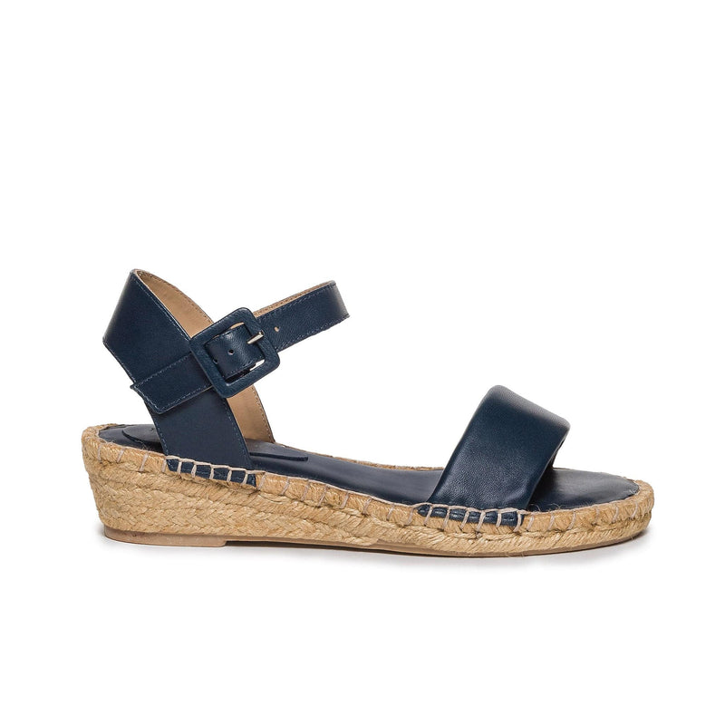 Sandálias Cunha Bernardo Madrid Espadrille Feminino Azul Marinho | TTL2824NV