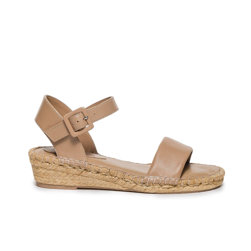 Sandálias Cunha Bernardo Madrid Espadrille Feminino Marrom | XQT5072HT