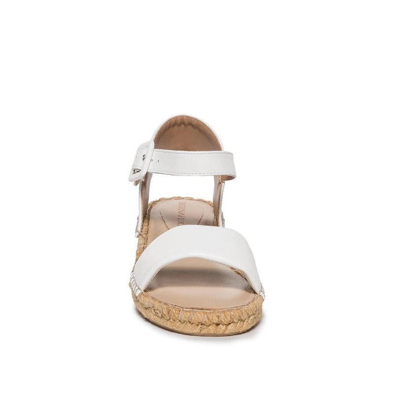 Sandálias Cunha Bernardo Madrid Espadrille Feminino Branco | GBY966YJ