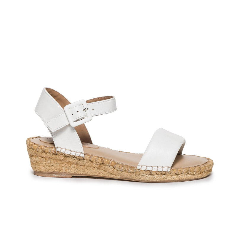 Sandálias Cunha Bernardo Madrid Espadrille Feminino Branco | GBY966YJ