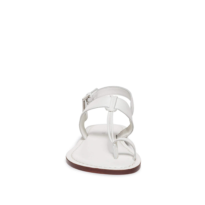 Sandálias Planas Bernardo Maverick 2 Toe Ring Feminino Branco | BRD649CB