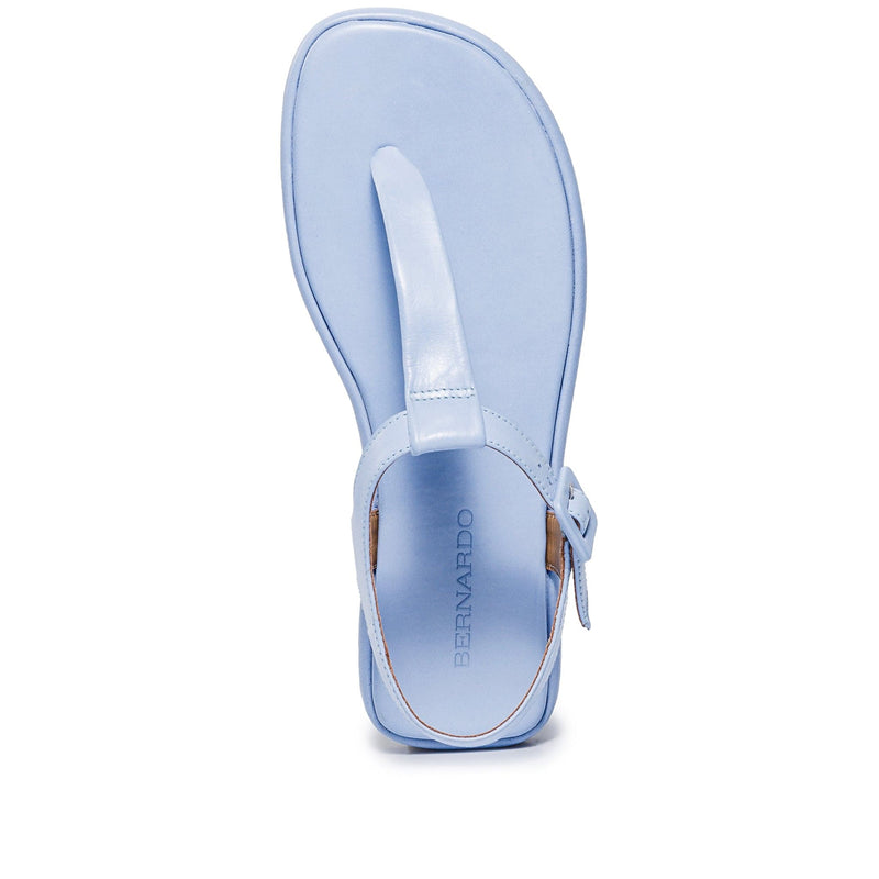 Sandálias Planas Bernardo Tucson T-Strap Feminino Azuis | IYT8263OP