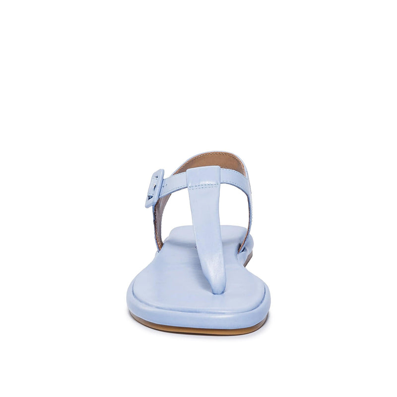 Sandálias Planas Bernardo Tucson T-Strap Feminino Azuis | IYT8263OP