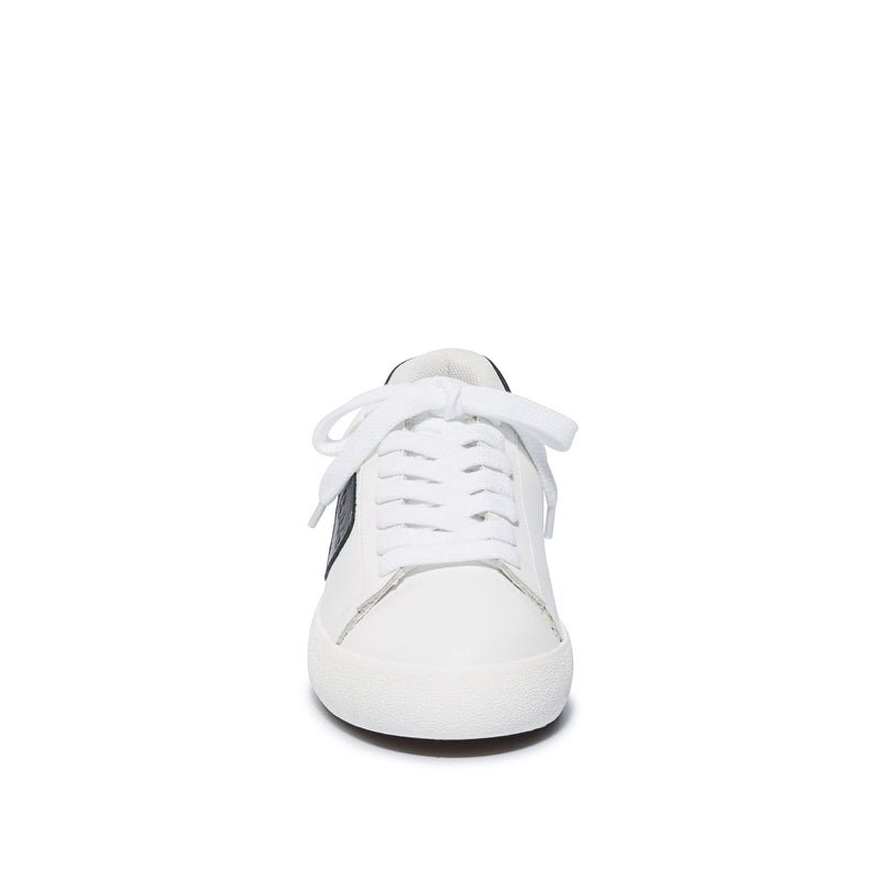 Sapatilhas Bernardo Tatum Feminino Branco Pretas | MWQ2957OF