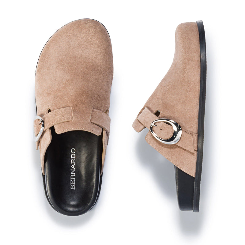 Tamancos Bernardo Easton Slip On Feminino Bege | OAH5989AD