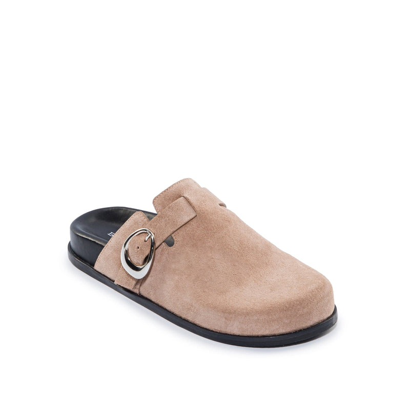 Tamancos Bernardo Easton Slip On Feminino Bege | OAH5989AD