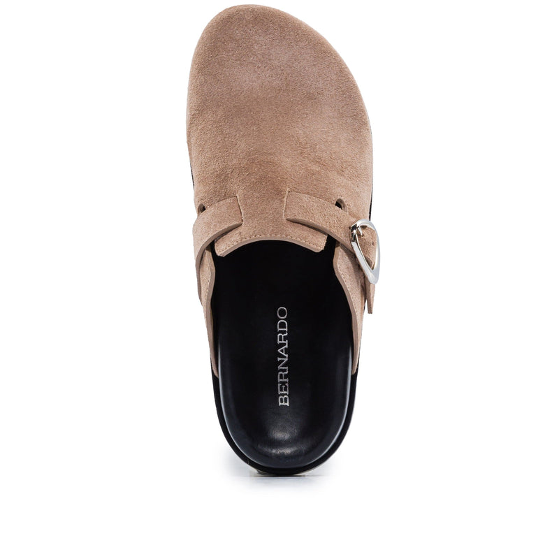 Tamancos Bernardo Easton Slip On Feminino Bege | OAH5989AD