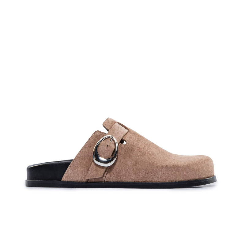 Tamancos Bernardo Easton Slip On Feminino Bege | OAH5989AD